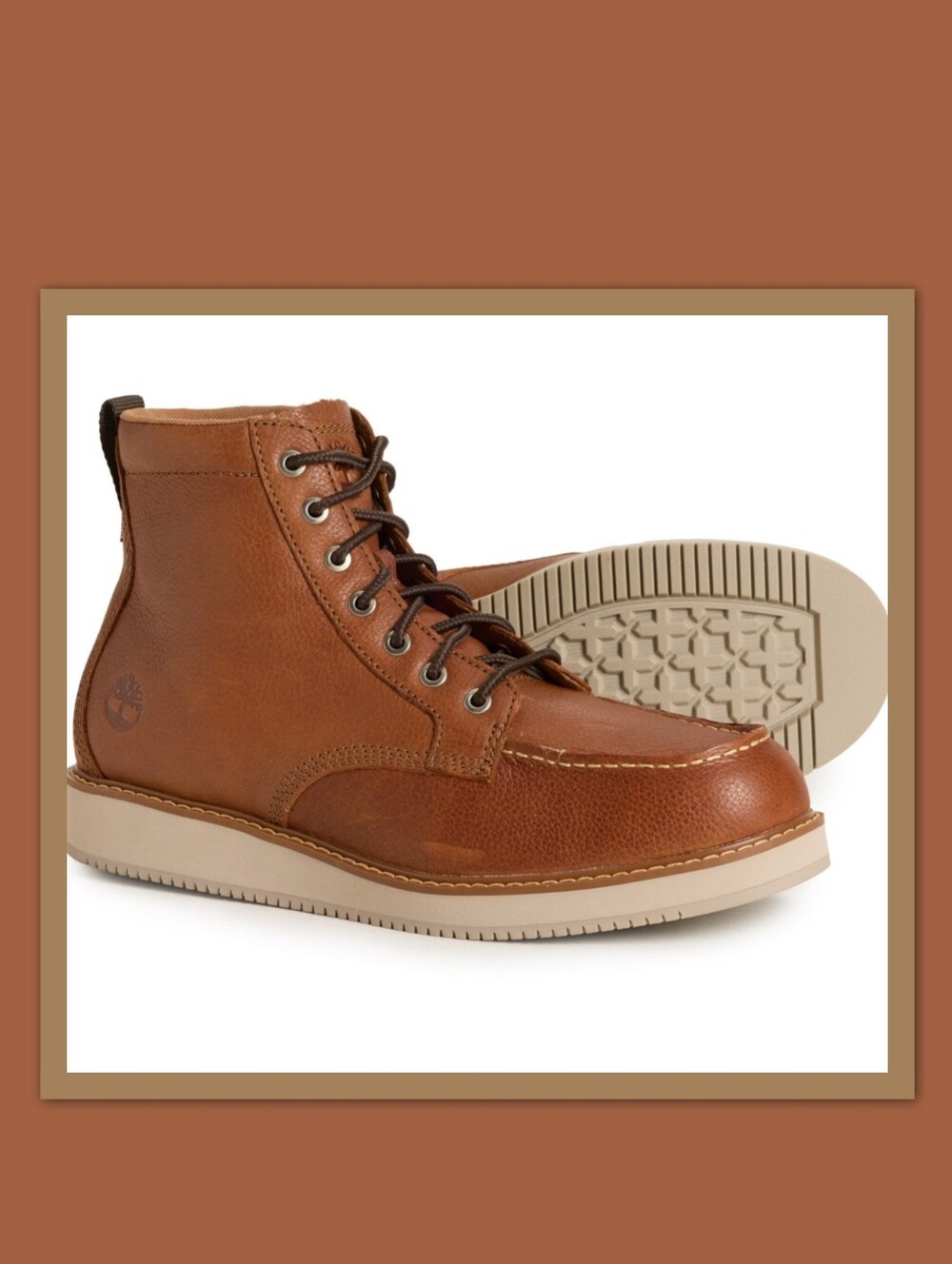 TIMBERLAND BRITTON EDGE MID LACE-UP BOOTS